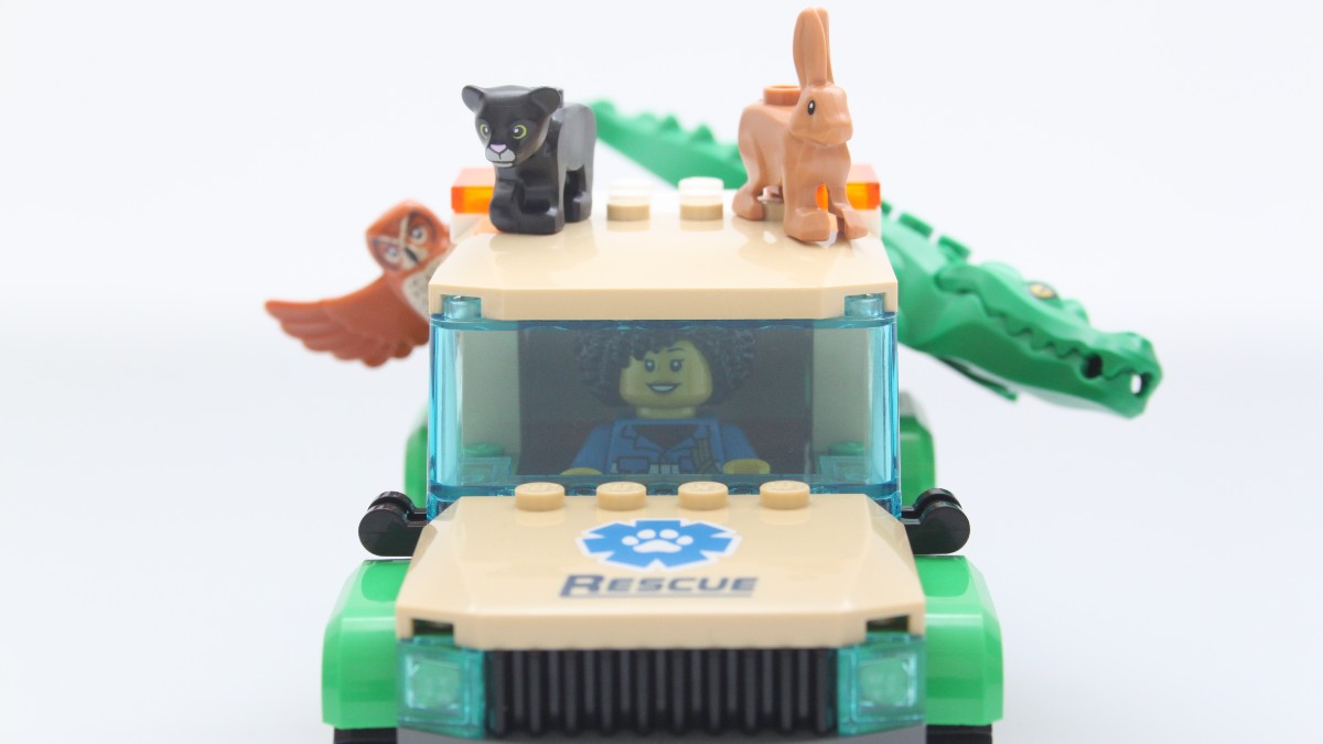 LEGO CITY 60353 Wild Animal Rescue Missions review