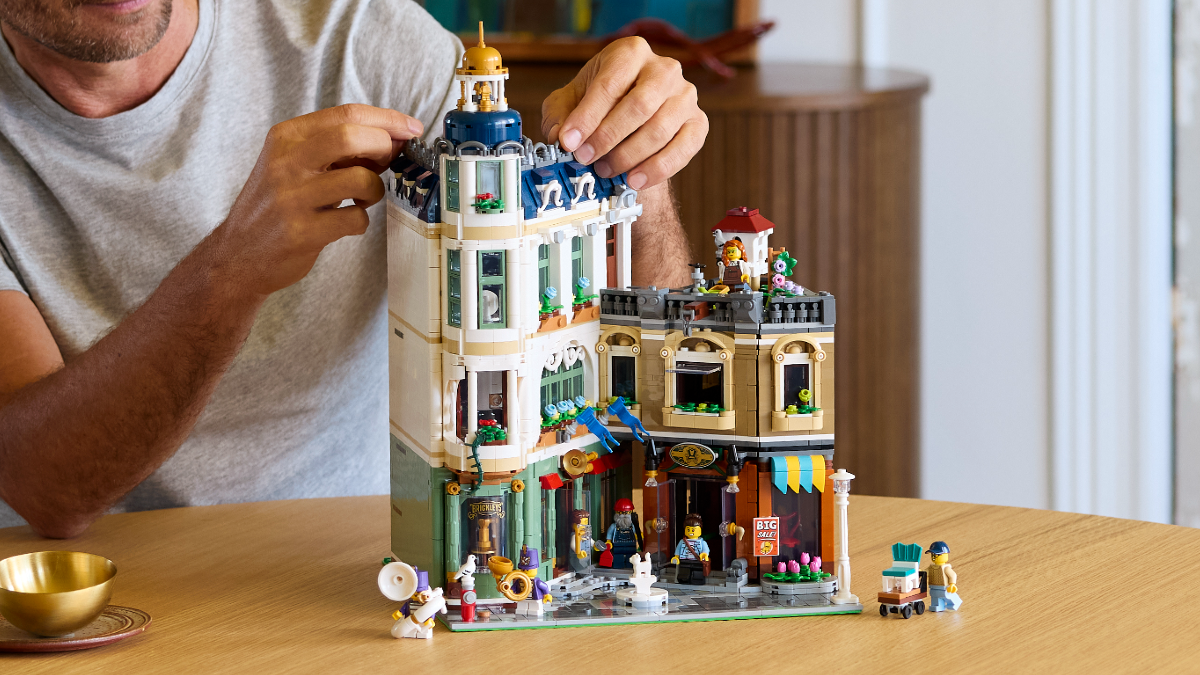 2026's modular building has LEGO lore woven into every brick