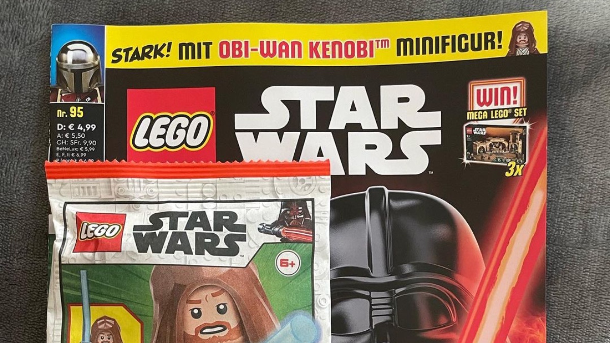LEGO Star Wars magazine Issue 96 free gift revealed