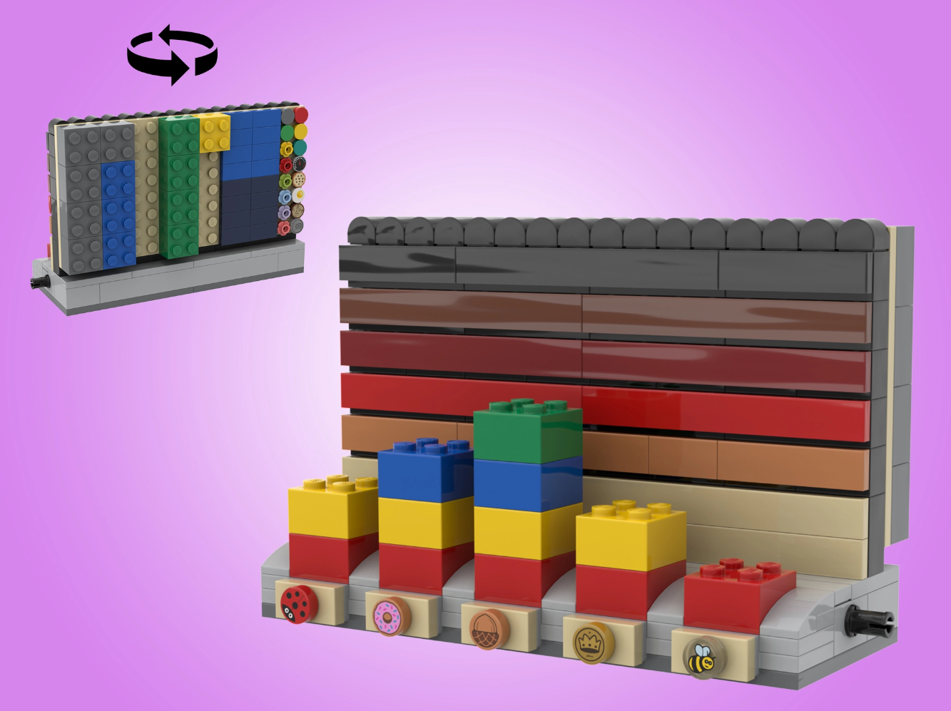 lego ideas test lab reward chart
