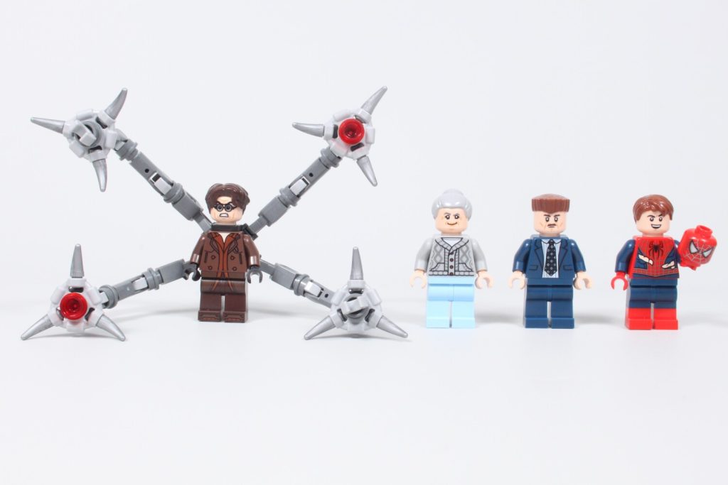 lego marvel 76321 Spider Man vs. Doc Ock Subway Train Scene review 36 1024x683