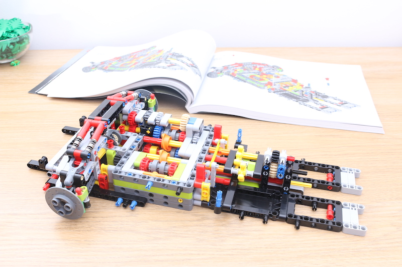 LEGO Technic 42115 Lamborghini Sian FKP 37 review 22