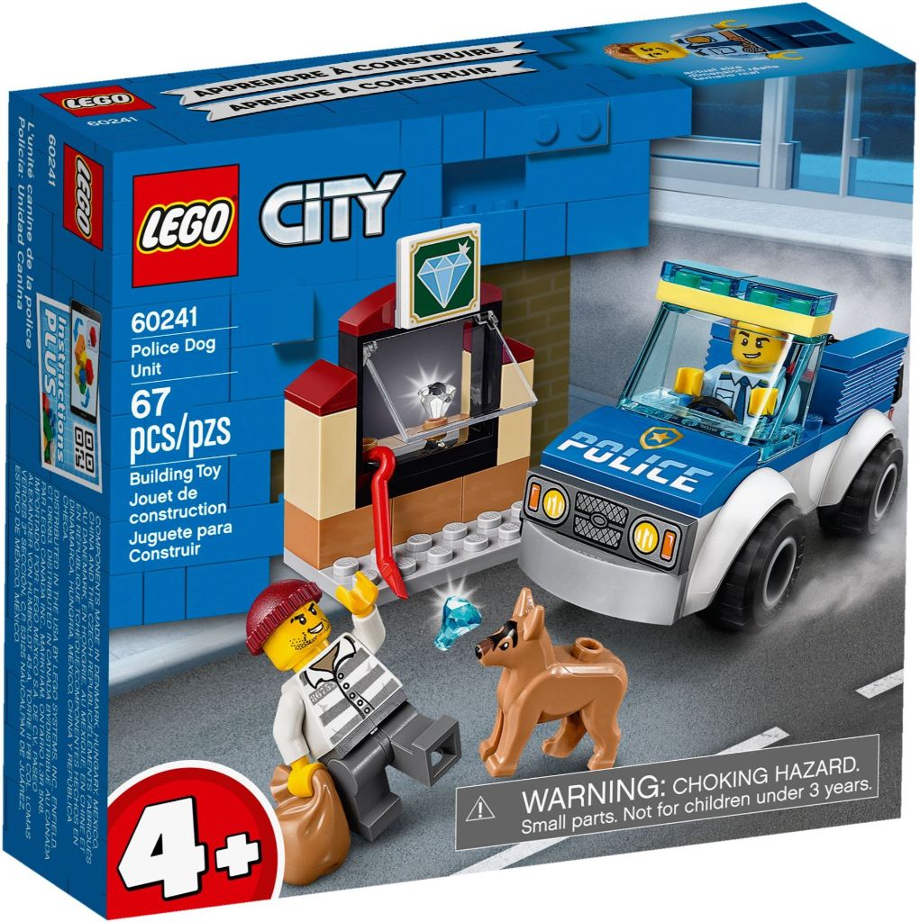 LEGO City 60241 Police Dog Unit 1