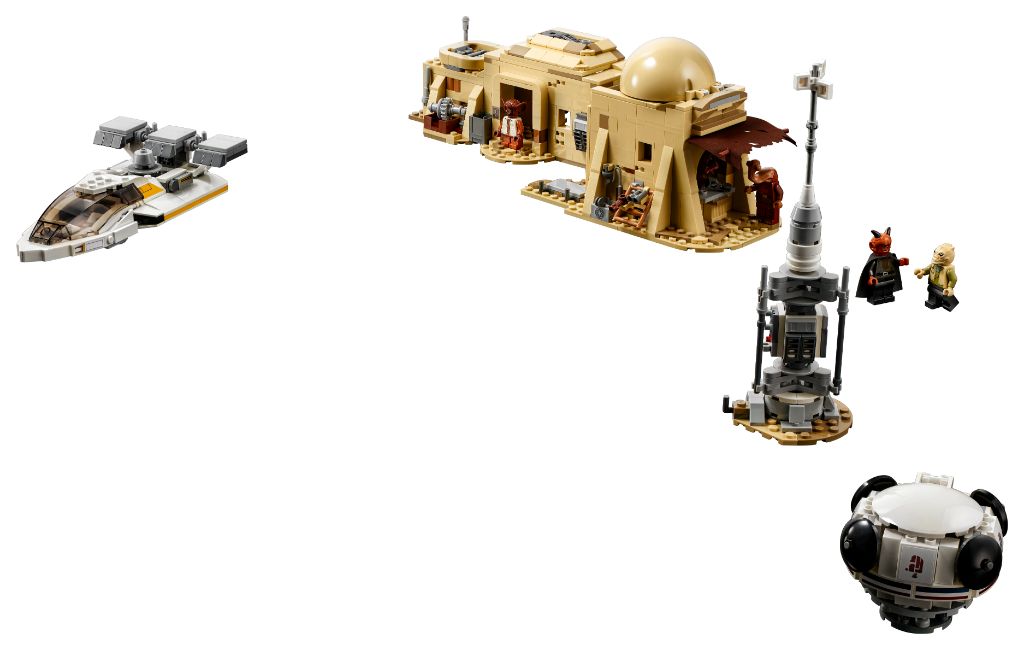 LEGO Star Wars 75290 Mos Eisley Cantina 13