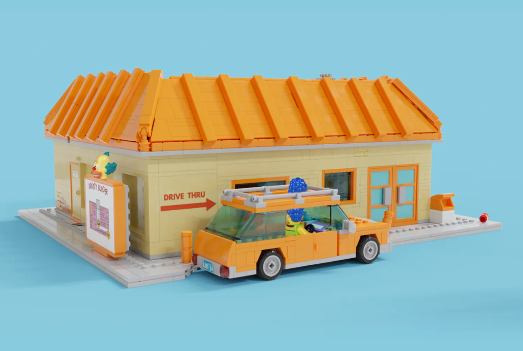 LEGO Ideas The Simpsons The Krusty Burger 2 1024x688