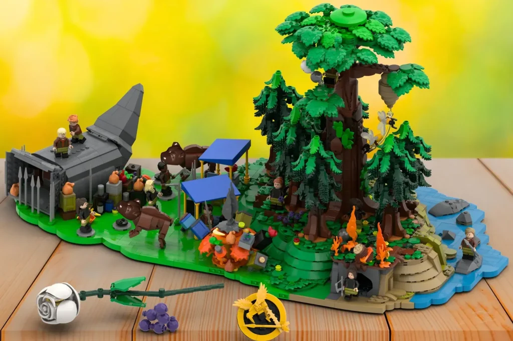 lego ideas hunger games august 2025 1 1024x682