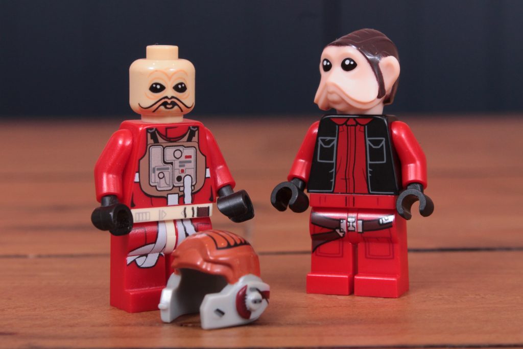 LEGO Star Wars 75396 Desert Skiff Sarlacc Pit minifigure comparison 19 1024x683