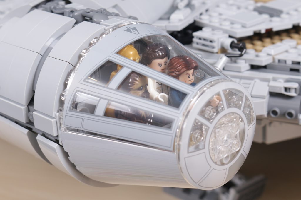 LEGO Star Wars 75192 Millennium Falcon 2022 22 1024x683