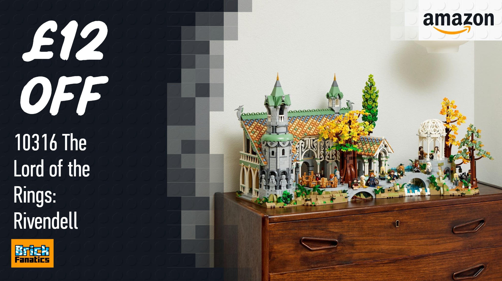 Rare discount on LEGO The Lord of the Rings Rivendell