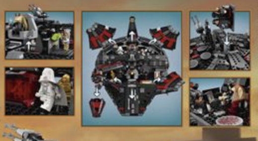 LEGO Star Wars 75389 Box Image Close Up