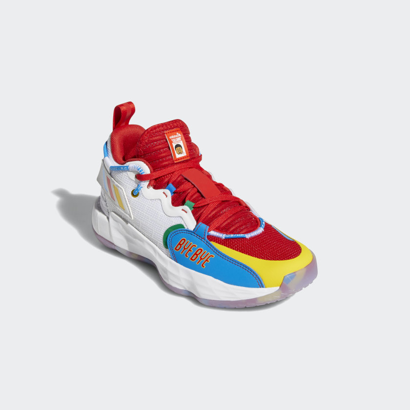 ADIDAS DAME EXTPLY 7 X LEGO SHOES 2