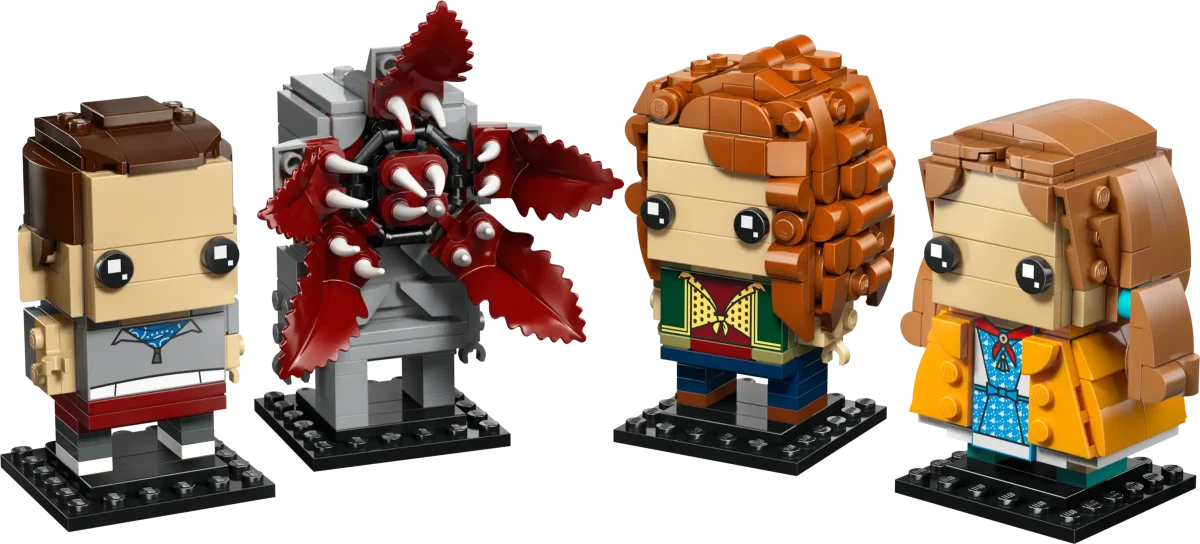 LEGO BrickHeadz Stranger Things 40879 Eleven Max Demogorgon and Holly Figures 3 1200x544