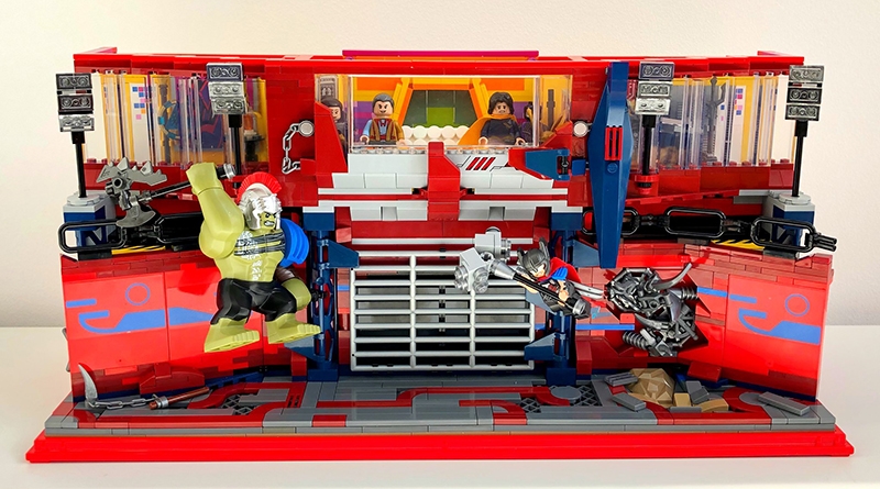 Brick Pic of the Day: Hulk vs Thor