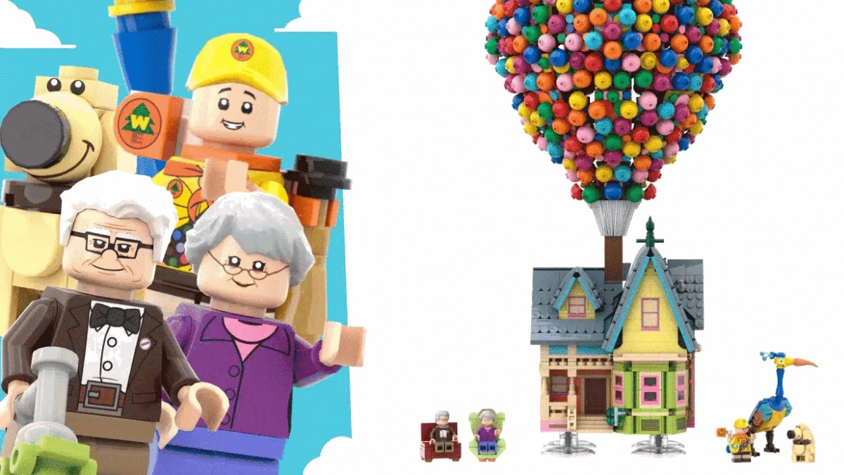 LEGO Disney Up rumour could be bad news for Ideas project