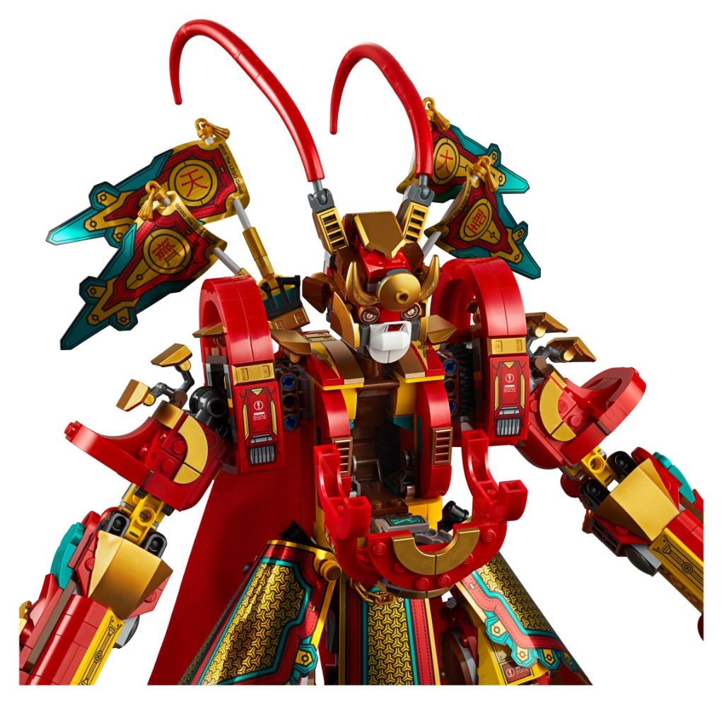 LEGO Monkie Kid 80012 Monkey King Warrior Mech 2