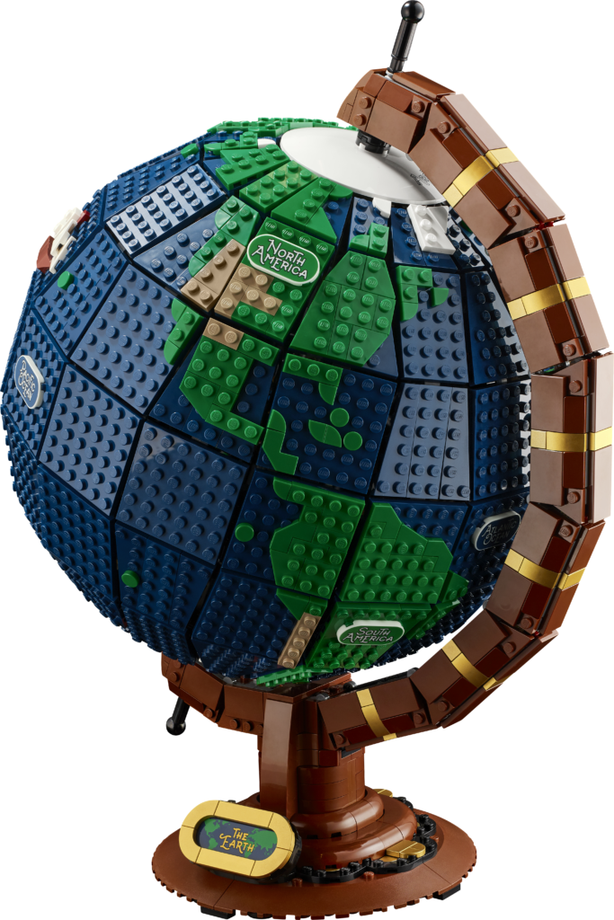 LEGO Ideas 21332 The Globe 4