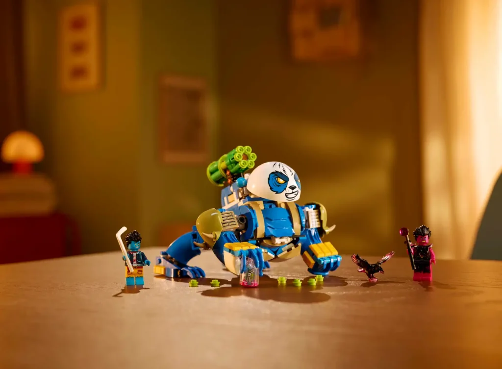 LEGO DREAMZzz 71480 Logan the Mighty Panda Lifestyle 3 1024x753