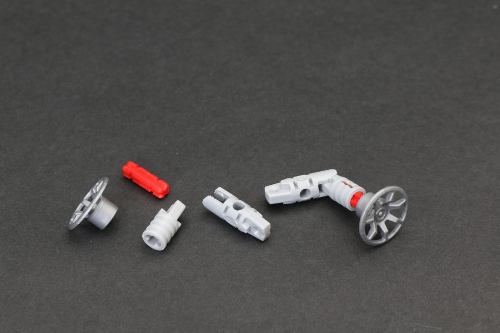 Build a LEGO Mandalorian Outland folding TIE Fighter 28
