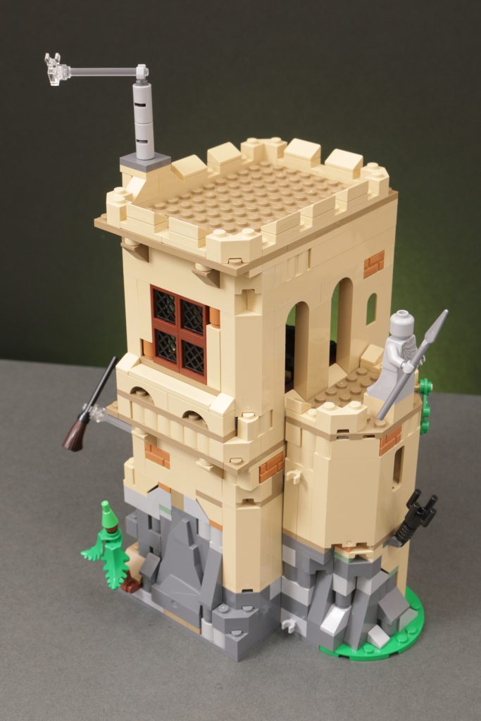 LEGO Harry Potter 76447 Hogwarts Castle Flying Lesson review 18 683x1024