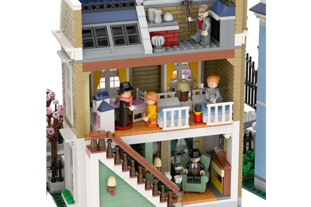 LEGO Ideas Mary Poppins Cherry Tree lane 1 1024x683