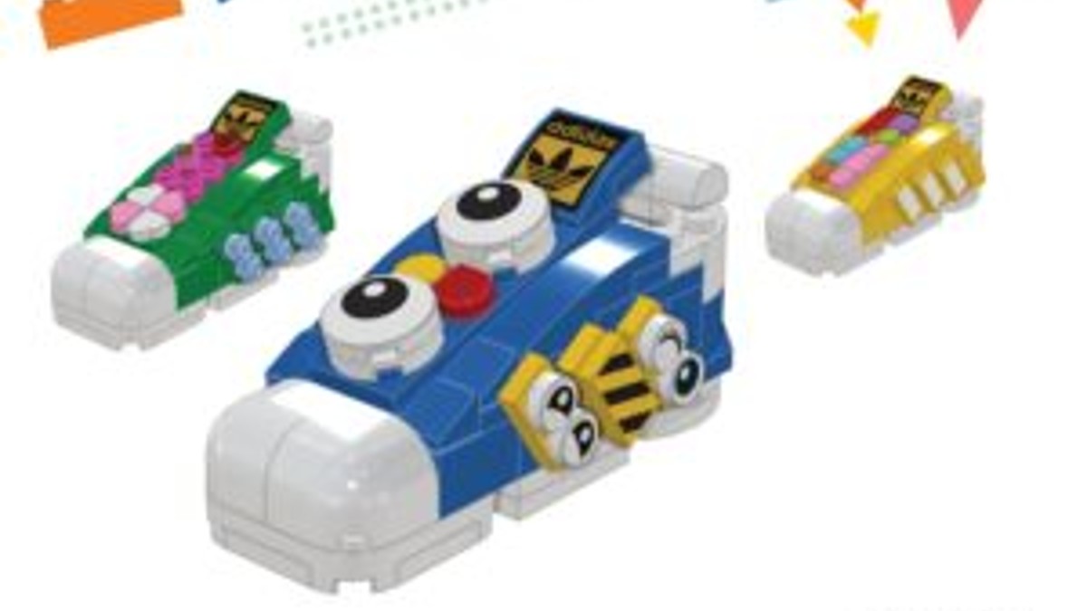 90th anniversary LEGO celebrations extend to Adidas