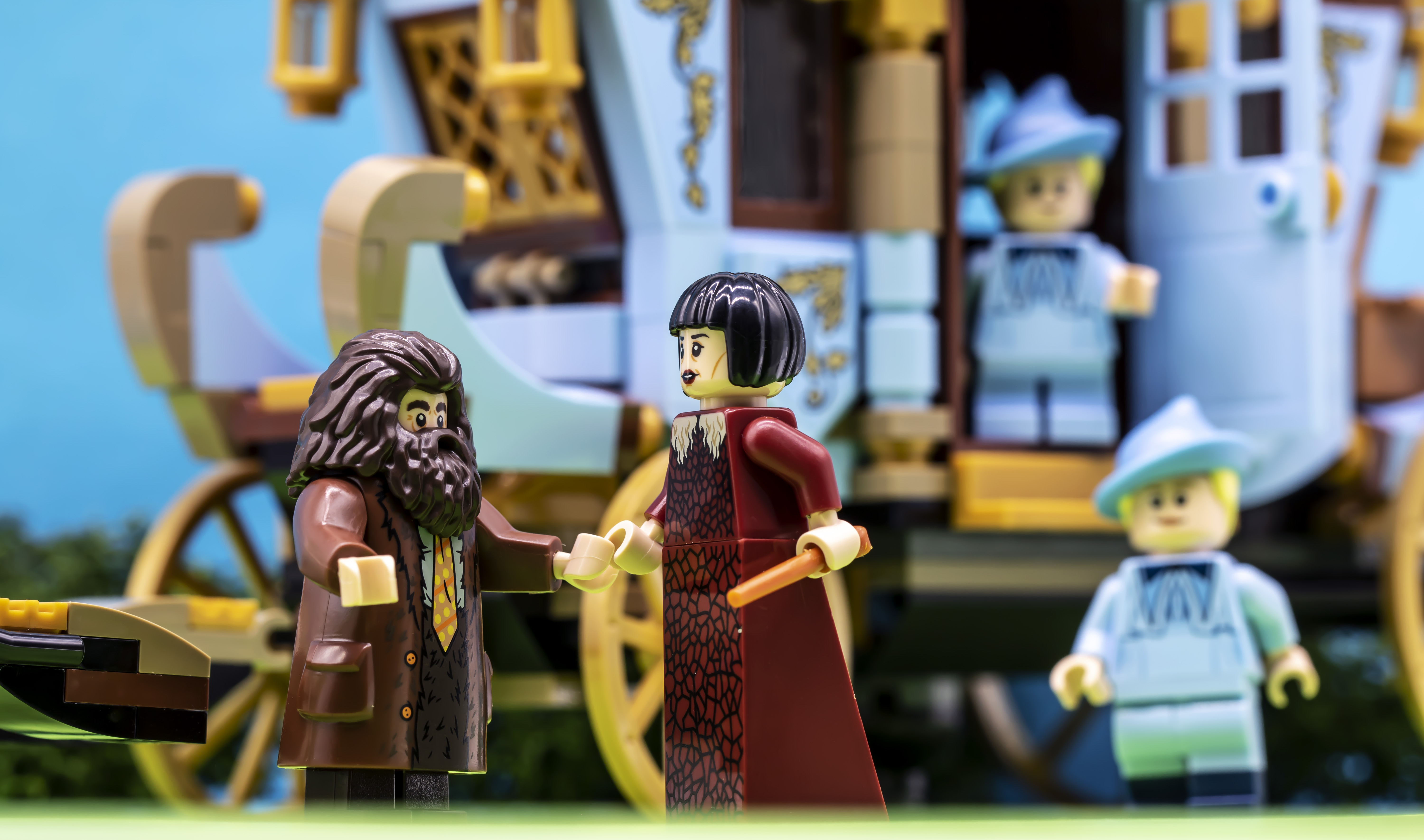 LEGO Harry Potter 75958 Beauxbaton’s Carriage: Arrival at Hogwarts review
