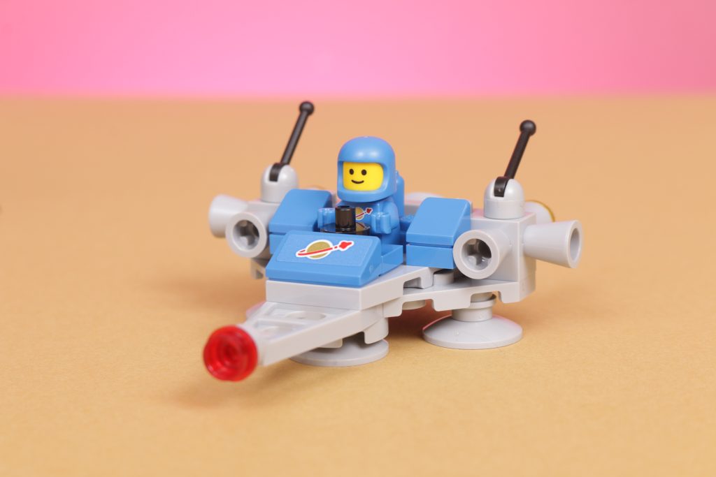 LEGO 40712 Micro Rocket Launchpad gift with purchase review 3 1024x683
