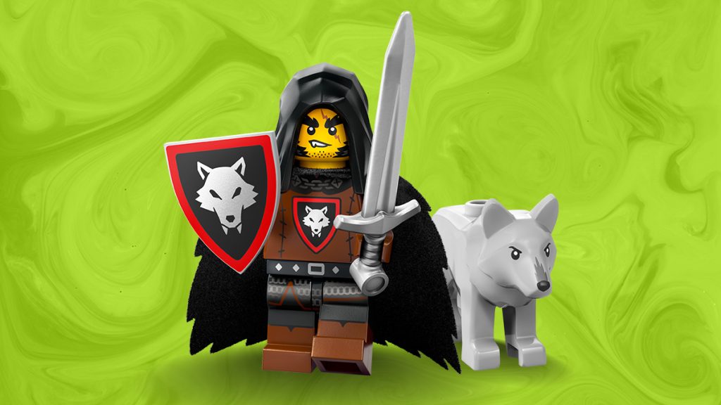 LEGO Minifigures Series 27 Wolfpack Beastmaster 1024x576
