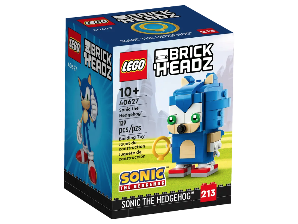 LEGO BrickHeadz 40627 Sonic the Hedgehog box front 1024x768
