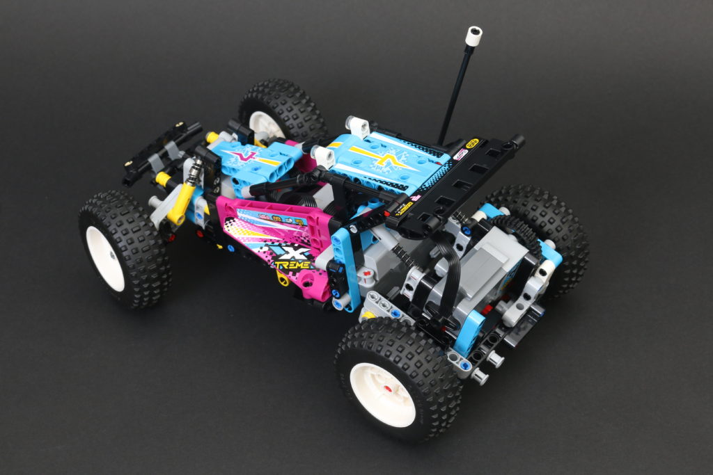 LEGO Technic 42124 Off Road Buggy review 8