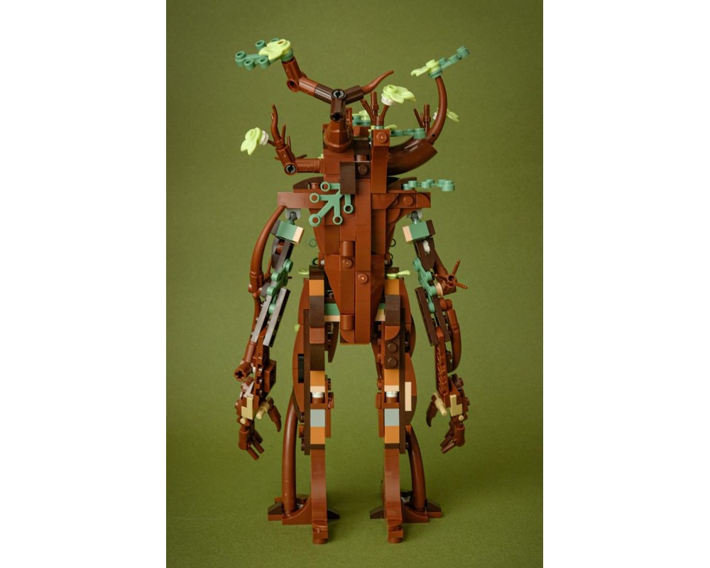 Rebrickable terauma Treebeard LEGO Ideas 21365 Love Birds alt build 4