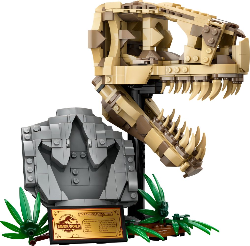 LEGO Jurassic World 76964 Dinosaur Fossils T. rex Skull 2