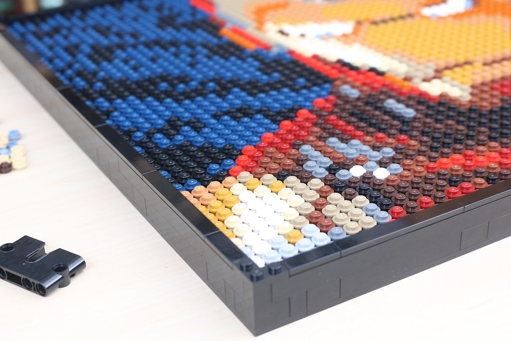 LEGO Art 31199 Marvel Studios Iron Man review 50