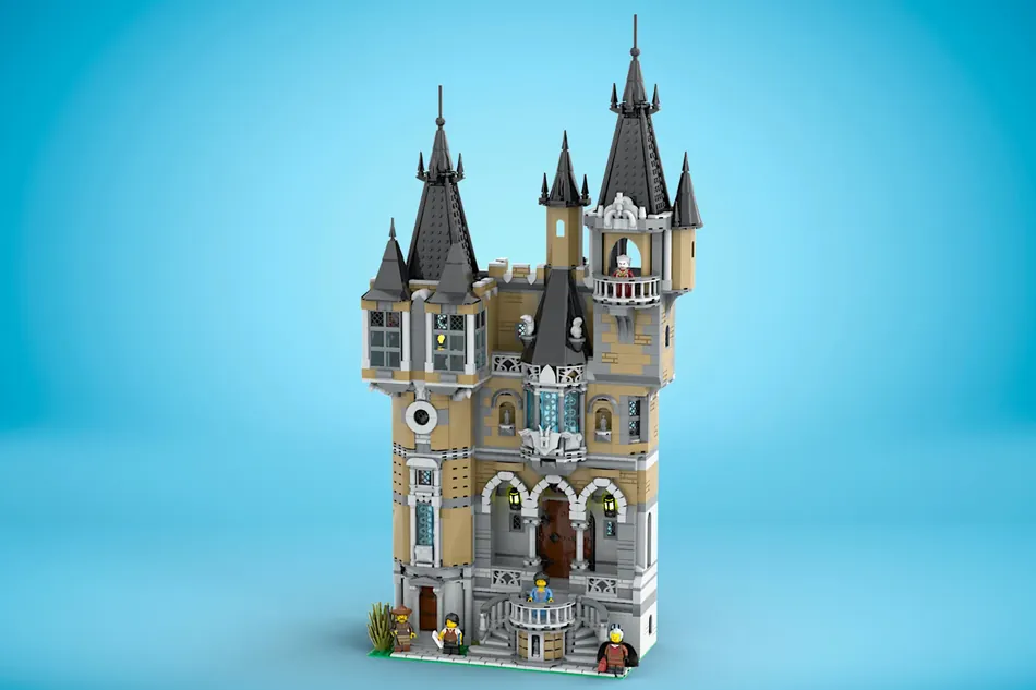 LEGO Ideas Gothic Castle