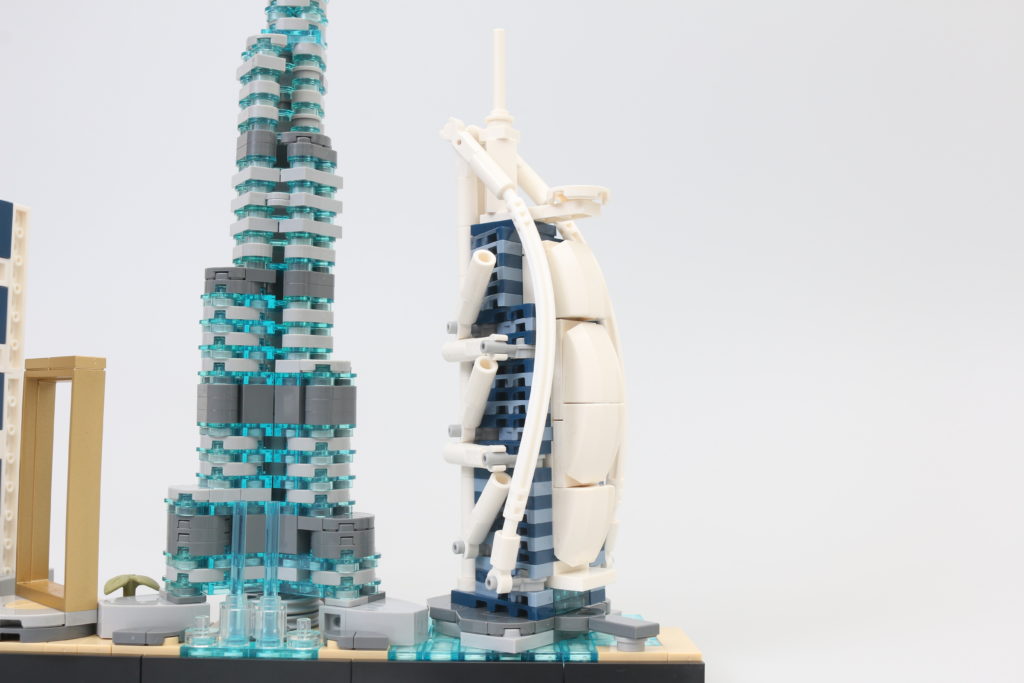 LEGO Architecture 21052 Dubai review 7