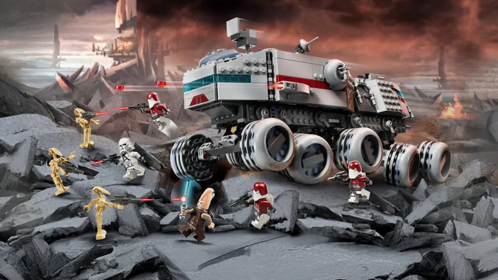 LEGO Star Wars 75413 Republic Juggernaut 1024x576