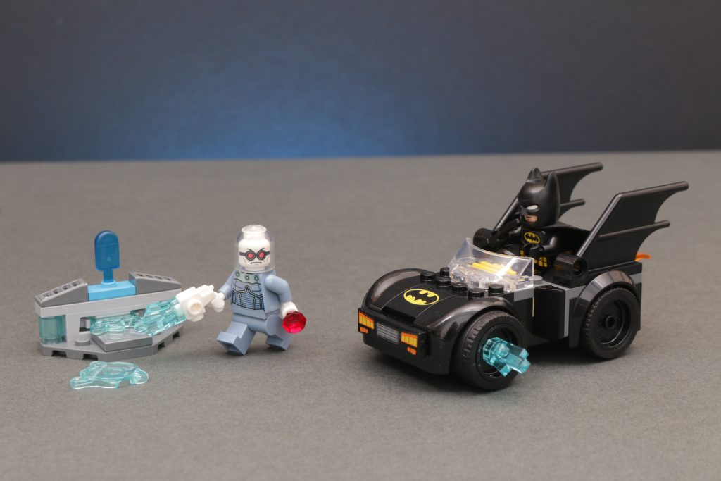 LEGO DC 76302 Superman Mech vs. Lex Luthor and 76301 Batman Batmobile vs. Mr. Freeze review 11 1024x683
