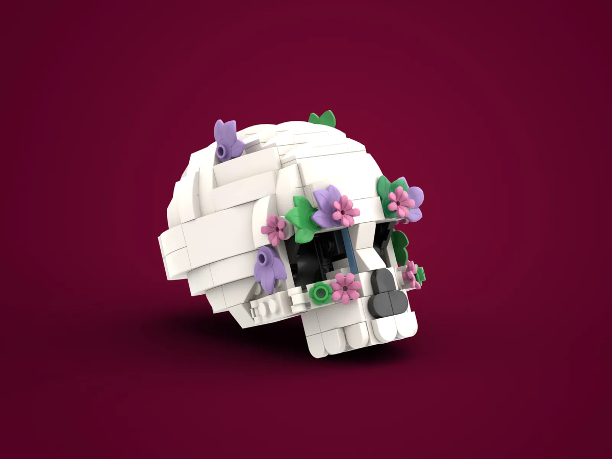 LEGO Ideas Test Lab Sugar Skull