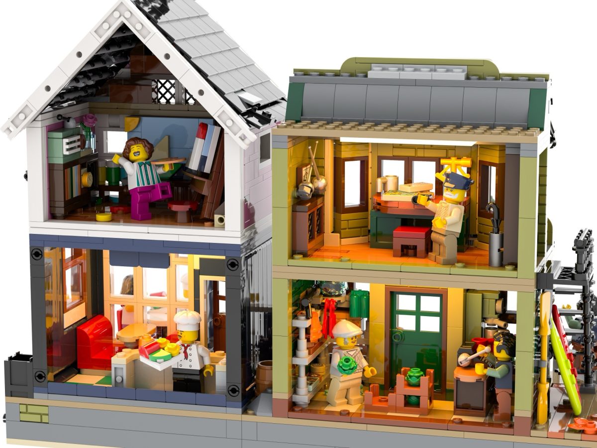LEGO BrickLink Series 9 The Fishermans Village 9 1200x900
