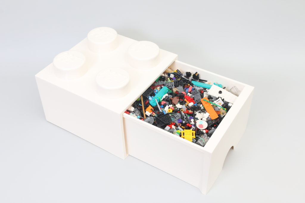 Room Copenhagen LEGO brick desk and drawer storage review 8
