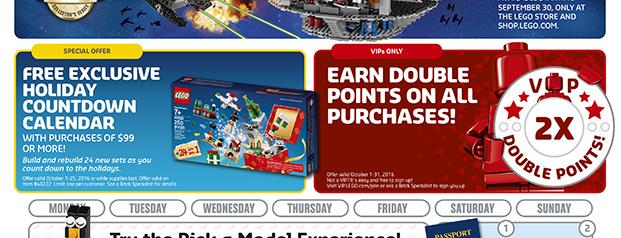 New LEGO advent calendar coming this Christmas
