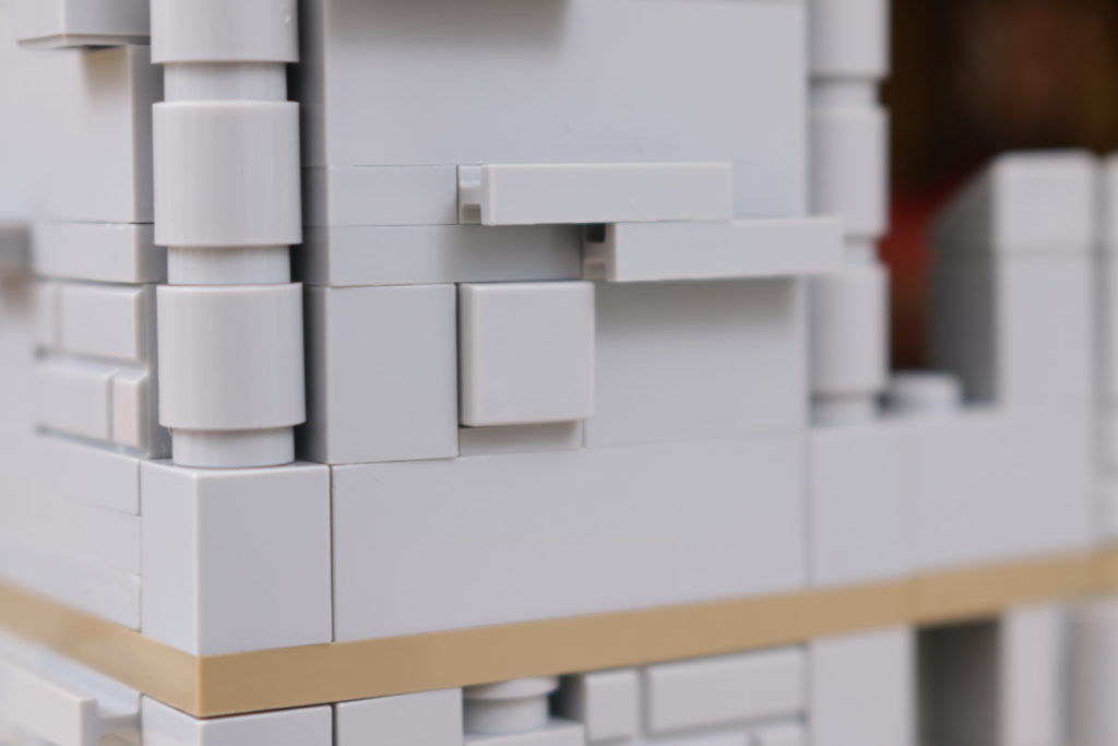 How to improve LEGO Creator 3 in 1 31120 Medieval Castle 11 1024x683
