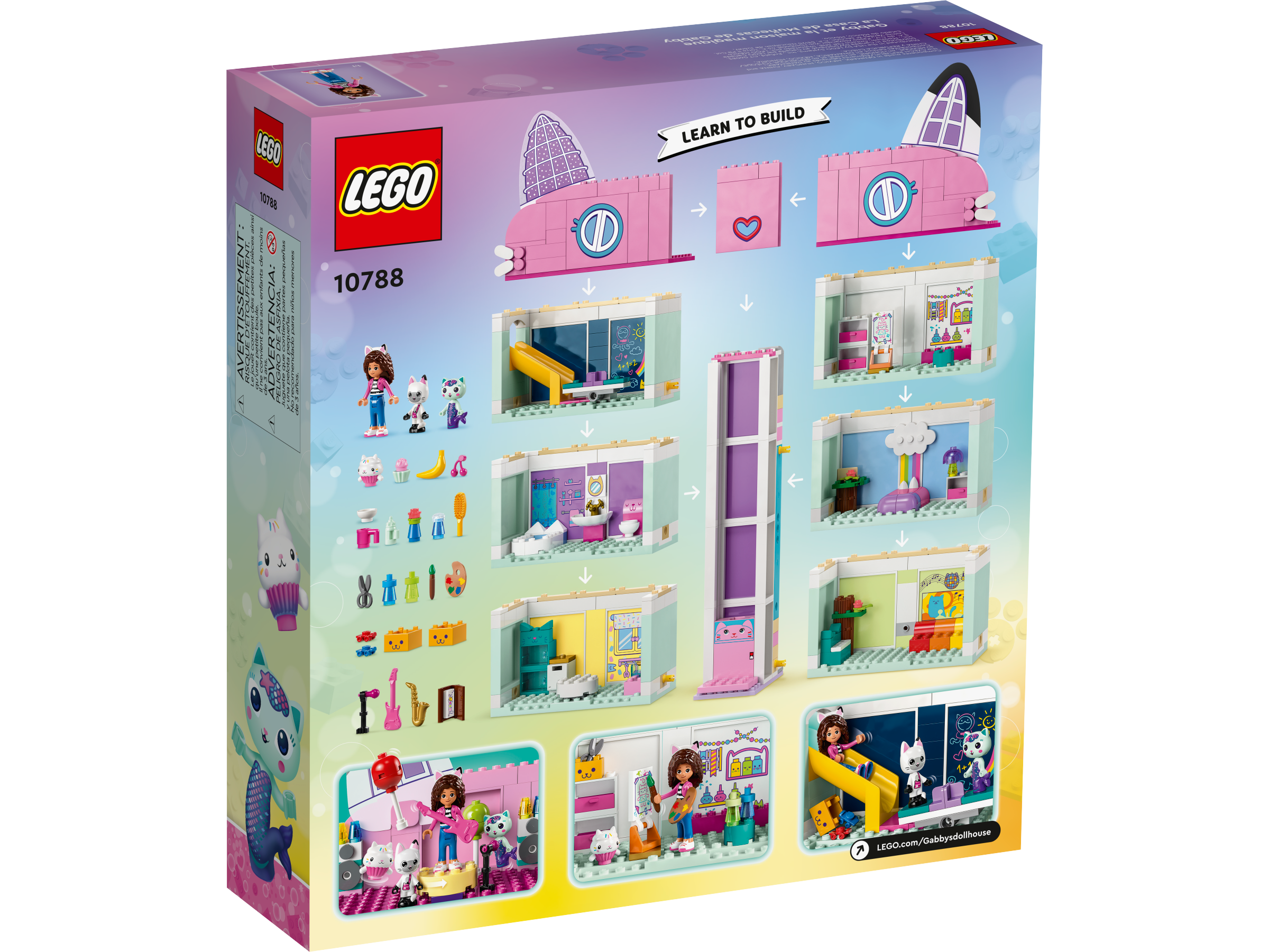 10788 Gabbys dollhouse 3