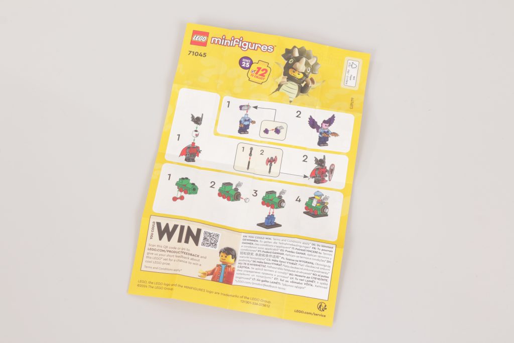 LEGO Minifigures 71045 Series 25 review 8 1024x683