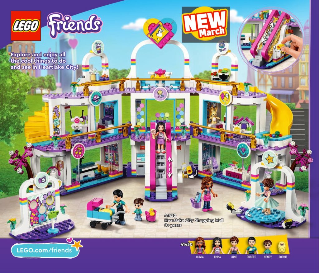 LEGO Friends 2021 catalogue 1