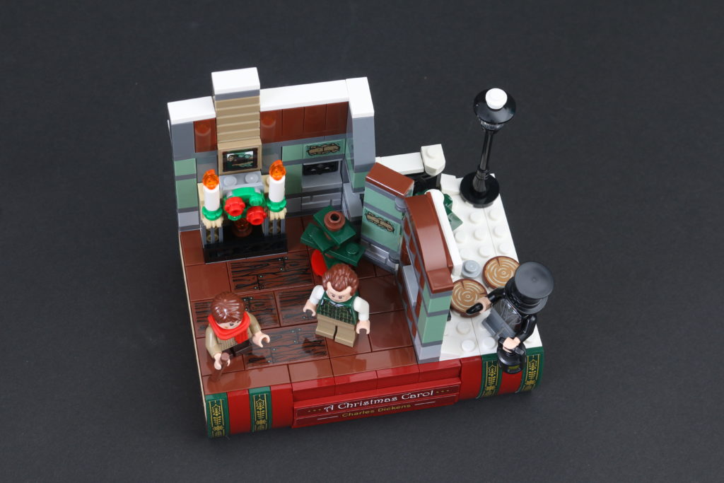 LEGO Black Friday VIP Weekend 40410 Charles Dickens Tribute review 7