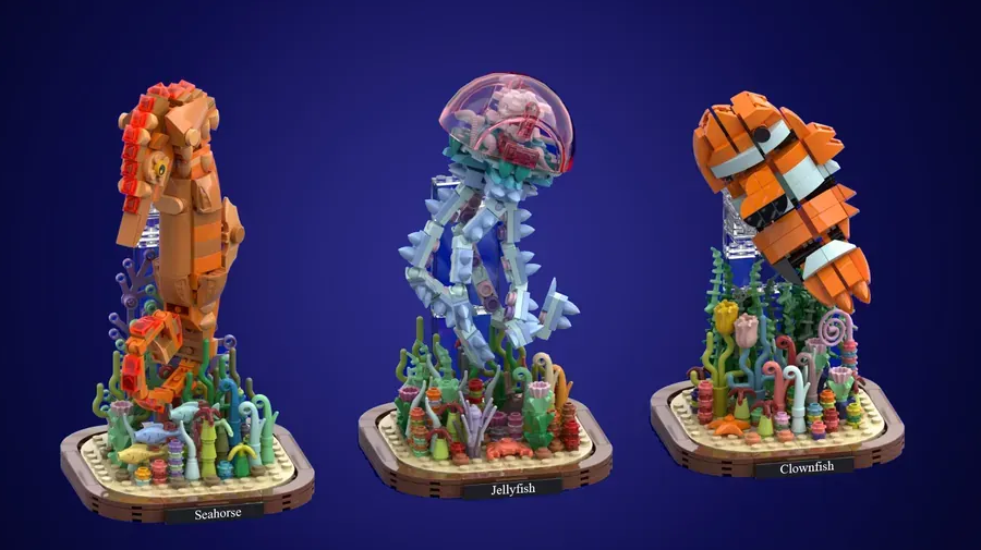 LEGO Ideas Marine Life