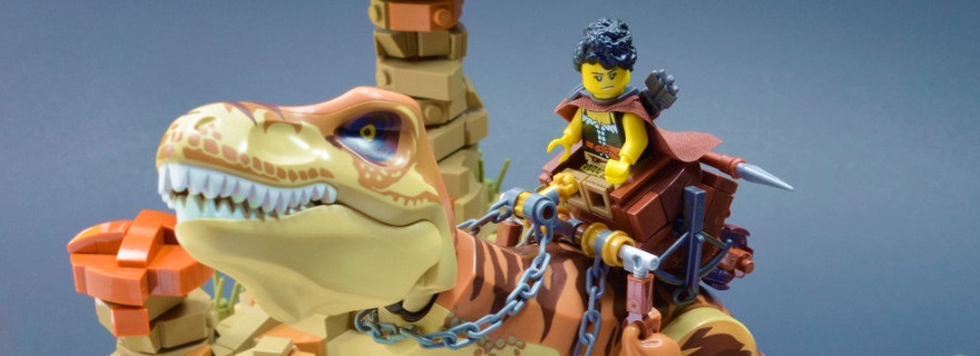 LEGO Dinosaurs: Savage Lands: The Dry Season