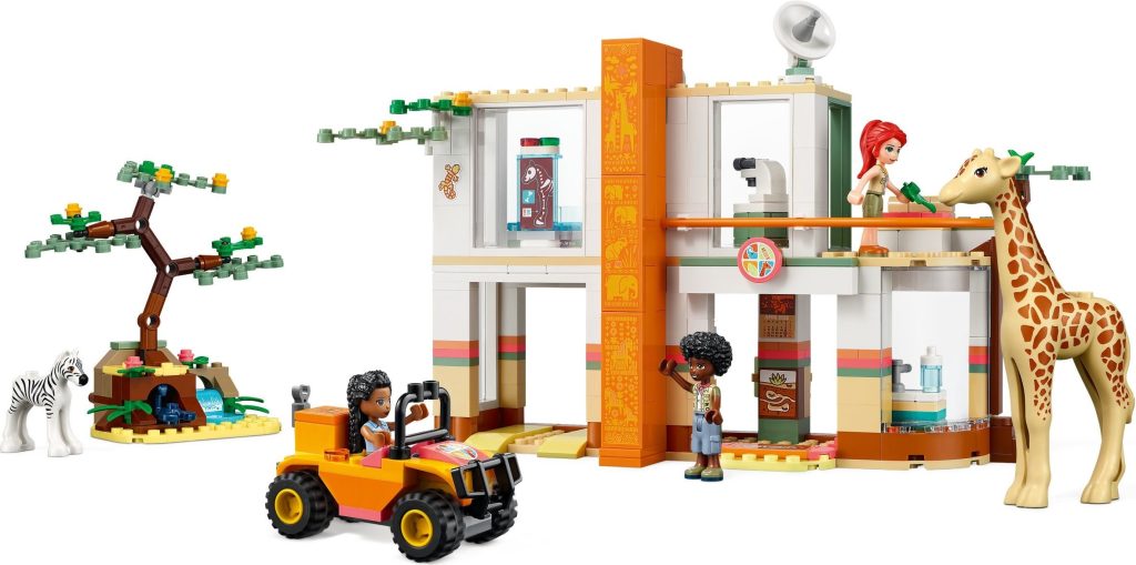 LEGO Friends 41717 Mias Wildlife Rescue Front 1024x509