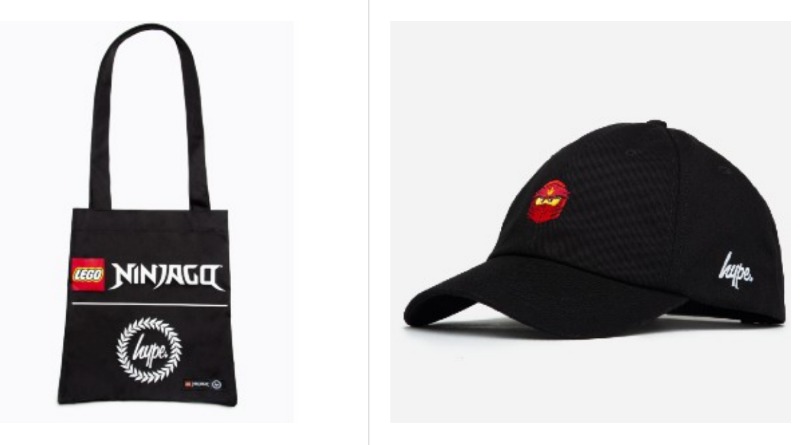 Exclusive LEGO NINJAGO x HYPE clothing available at VIP Rewards Centre